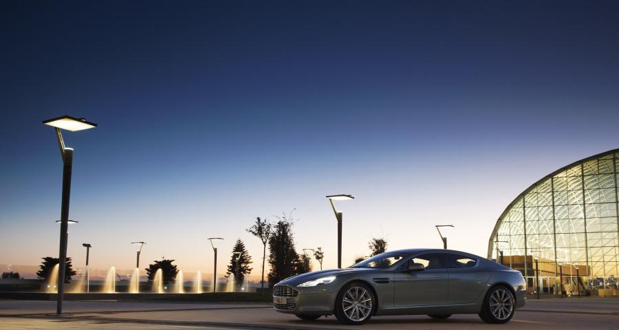  Aston Martin Rapide 2010 года  (фото 109 из 190)